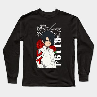 Ray, The Promised Neverland Long Sleeve T-Shirt